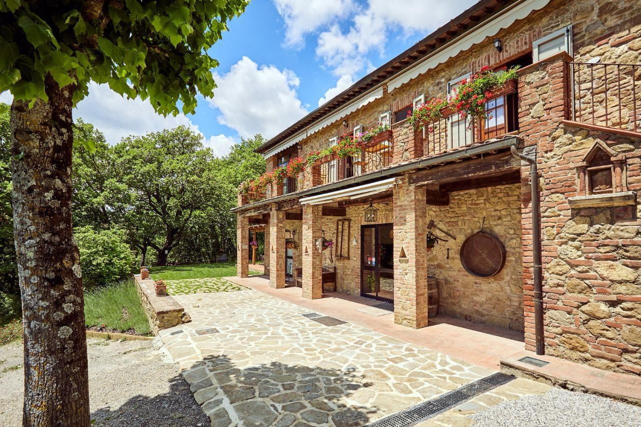 Podere Lamberto Montepulciano Stazione Kültér fotó