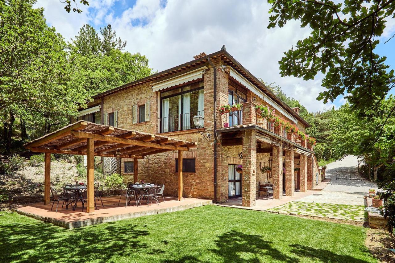 Podere Lamberto Montepulciano Stazione Kültér fotó